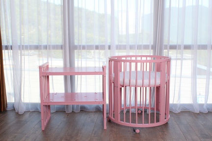 Кровать трансформер Kolibri Бук 8в1 (SooHooKids SHARM) из бука 