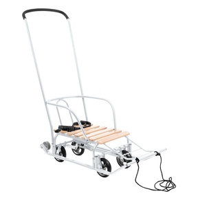 Металлические санки Ника ТИМКА 5 УНИВЕРСАЛ 