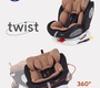 Поворотное автокресло RANT basic Twist isofix
