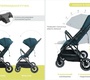 Коляска Indigo DELTA с перекидной ручкой