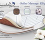 Матрас с ортопедическим эффектом AmaroBaby Ortho Massage Ellipse 125х75