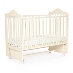 Детская кровать BEBIZARO FILLMORE с маятником и колесами