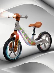 Детский беговел Amarobaby Twinkle с подсветкой и музыкой (bluetooth)