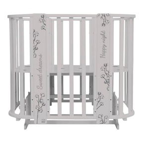 Кровать детская Sweet Baby Arte 5в1 с расширением до 140 см 