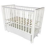 Детская кровать Кедр Nicol (маятник, ящик, автостенка)