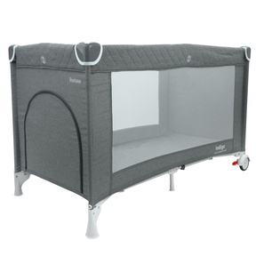 Манеж-кровать Indigo FORTUNA москитная сетка, кольца