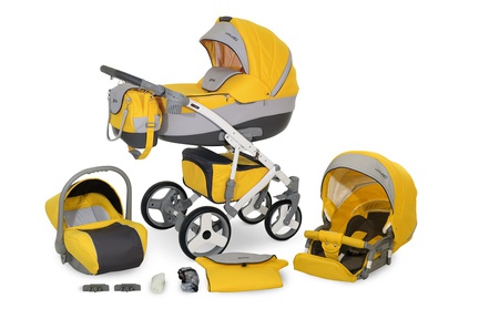 Коляска Verdi Vango 3 в 1 с автолюлькой 