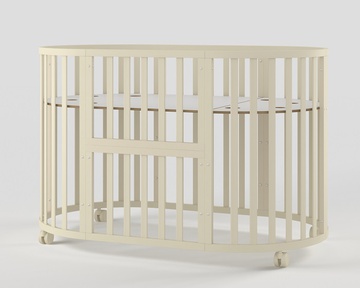 Детская кровать трансформер Incanto Северная Звезда 9в1 