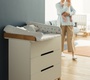 Комод Rant Indy 84 см со съемным пеленальным столиком