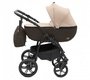 Коляска Peppy Sandra 2 в 1 с большой люлькой 