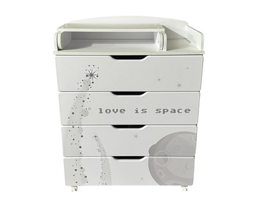 Пеленальный комод Антел Ariel