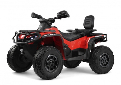 Детский электроквадроцикл Rivertoys BRP Can-Am Outlander (Y888YY)