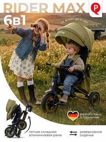 Детский велосипед Qplay RIDER MAX S701