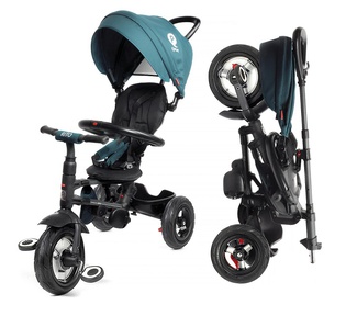 Складной трехколесный велосипед QPLAY