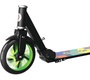 Городской самокат Razor A5 lux Light Up (складной, большие светящиеся колёса 200 мм, лёгкий)