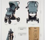 Прогулочная коляска RANT basic VORTEX RA304 (перекидная ручка) 