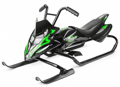 Снегокат-снегоход Small Rider Scorpion DUO с удлиненным сидением