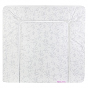 Матрас для пеленания Malika Веточки на широкий комод