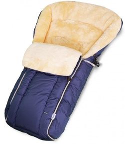 Зимний конверт Esspero Lukas (натуральная 100% шерсть) в коляску