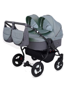 Коляска Rant DREAM DUO by BartPlast 2 в 1 для двойни