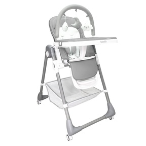 Стул для кормления ребенка Bubago Leonardo 2 в 1
