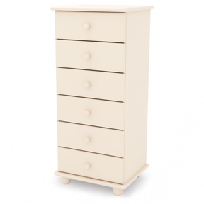 Комод Гандылян Жасмин бельевой (6 ящиков)