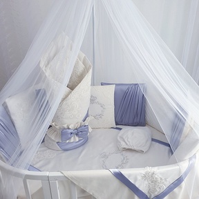 Набор в кроватку Ecoline Paula (19 предметов)