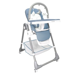 Стул для кормления ребенка Bubago Leonardo 2 в 1