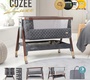 Колыбель Tutti Bambini CoZee Luxe с колесами