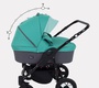 Коляска Rant DREAM DUO by BartPlast 2 в 1 для двойни