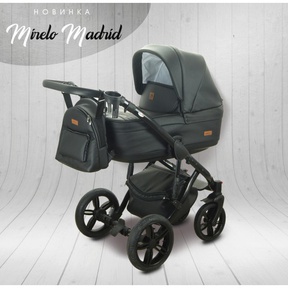 Детская коляска Mirelo Madrid Eco 2 в 1