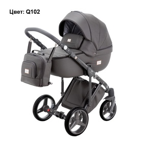 Коляска Adamex Luciano Deluxe 2 в 1