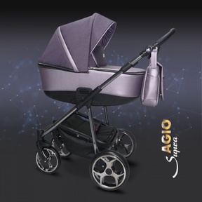 Детская коляска Agio Supra 2 в 1