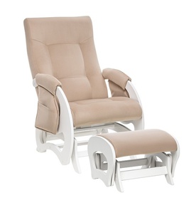 Комплект кресло и пуф Milli Ария с карманами