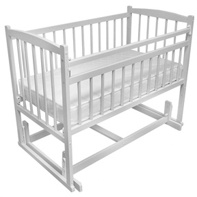 Детская кровать Массив Беби-5 с универсальным маятником 