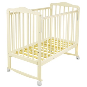 Кровать Indigo ВЕНЕЦИЯ NEW (колесо, качалка)