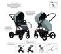 Детская коляска Bebetto Torino TEX 3 в 1 