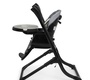 Стул для кормления Nuovita Unico Leggero Nero с функцией качания 
