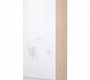 Шкаф двухсекционный Polini kids French 1230, Teddy 