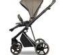 Детская коляска ROAN SOL Luxury 2.0 VINTAGE leather 2в1