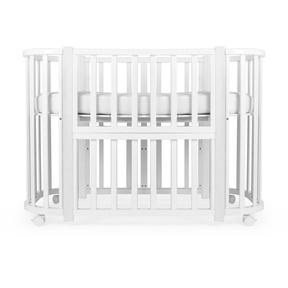 Кровать-трансформер Sweet Baby Palermo 5 в 1 с маятником 