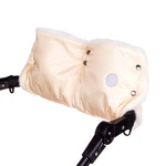 Теплая муфта на коляску 