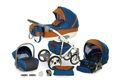 Коляска Verdi Vango 3 в 1 с автолюлькой 