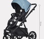 Коляска Riko Basic Montana Ecco 2 в 1