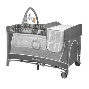 Манеж кровать Lionelo LO-Flower с аксессуарами