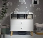 Комод PITUSO Kids Luxor съемный пеленальный столик
