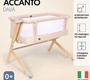 Колыбель Nuovita Accanto Dalia приставная 
