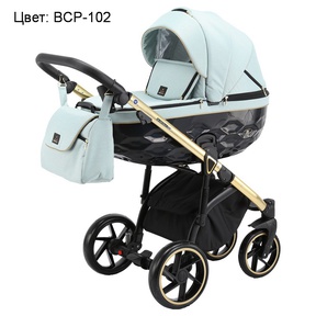 Детская коляска BeBe-Mobile Castello Pro Special Edition 3 в 1