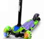 Детский трехколесный самокат Small Rider Turbo 2 (светящиеся колеса)