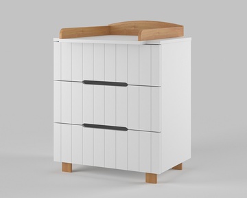 Комод Incanto Vikki 800/3 со съемным пеленальным столиком 